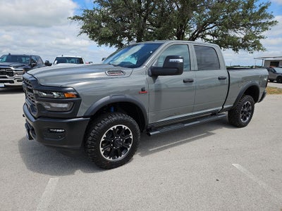 2026 RAM 2500 RAM 2500 WARLOCK CREW CAB 4X4 6'4' BOX