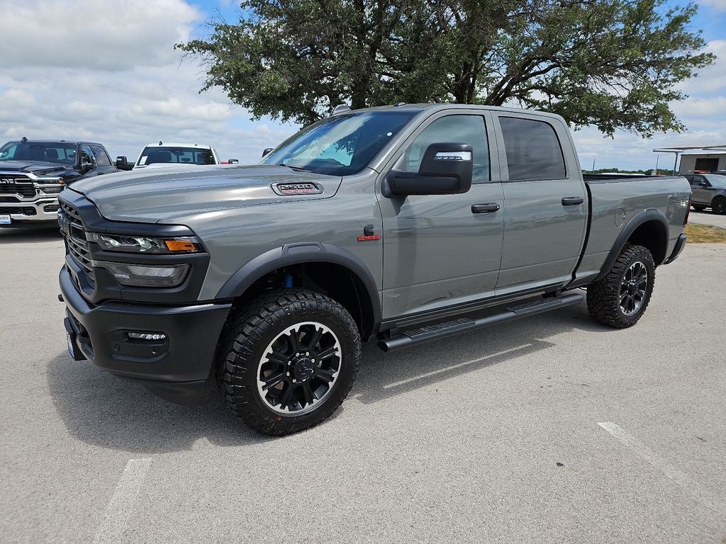 2026 RAM 2500 RAM 2500 WARLOCK CREW CAB 4X4 6'4' BOX