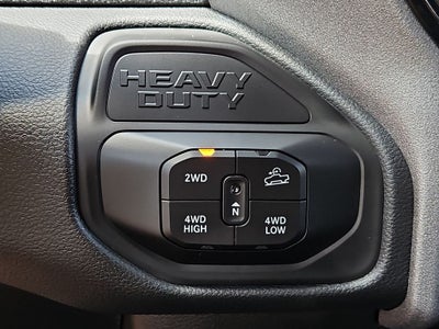2026 RAM 2500 RAM 2500 WARLOCK CREW CAB 4X4 6'4' BOX