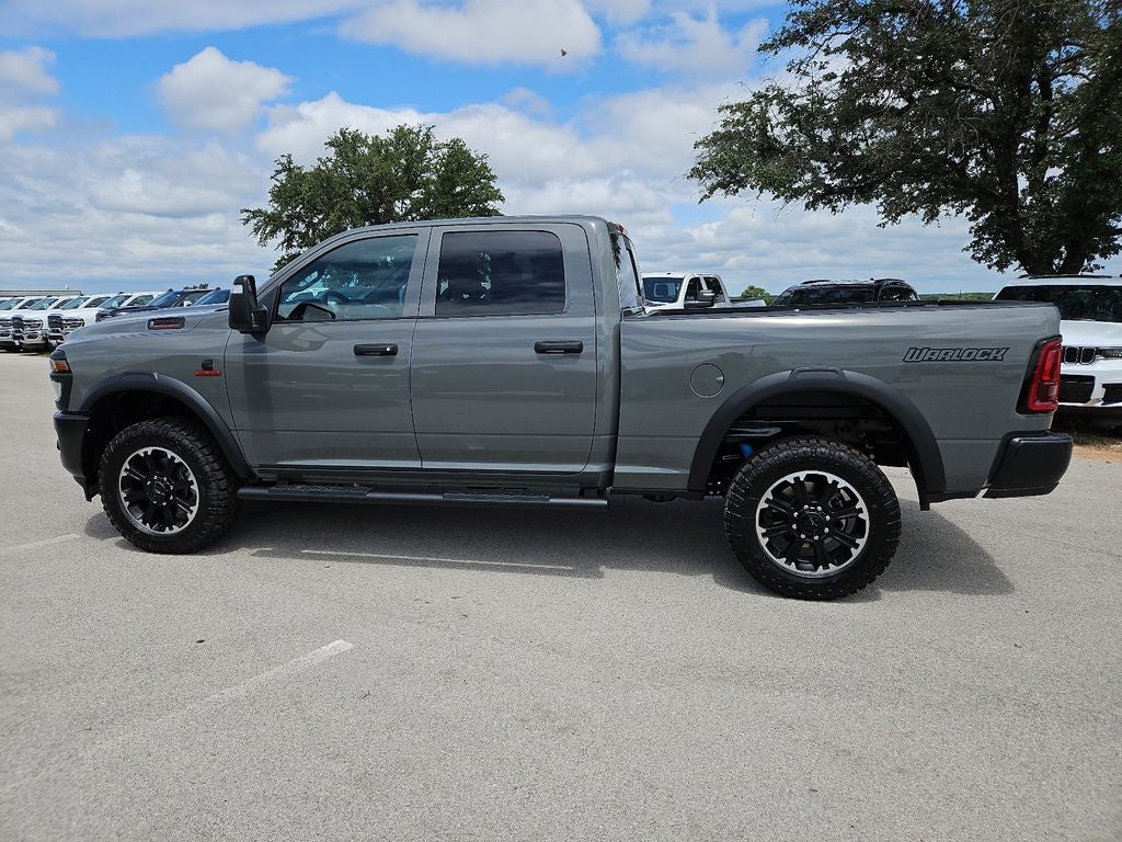 2026 RAM 2500 RAM 2500 WARLOCK CREW CAB 4X4 6'4' BOX