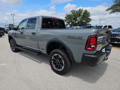 2026 RAM 2500 RAM 2500 WARLOCK CREW CAB 4X4 6'4' BOX