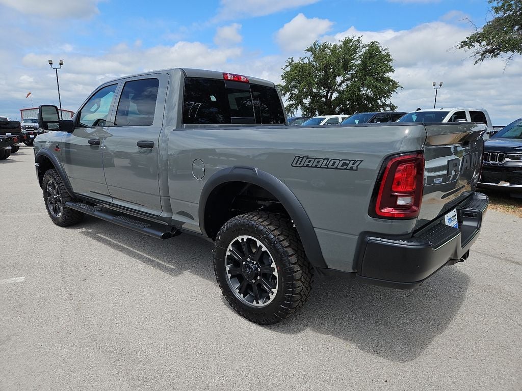 2026 RAM 2500 RAM 2500 WARLOCK CREW CAB 4X4 6'4' BOX