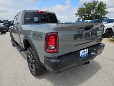 2026 RAM 2500 RAM 2500 WARLOCK CREW CAB 4X4 6'4' BOX