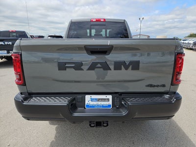 2026 RAM 2500 RAM 2500 WARLOCK CREW CAB 4X4 6'4' BOX