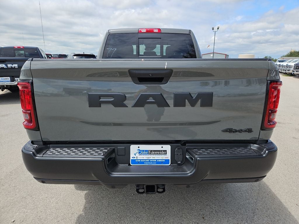 2026 RAM 2500 RAM 2500 WARLOCK CREW CAB 4X4 6'4' BOX