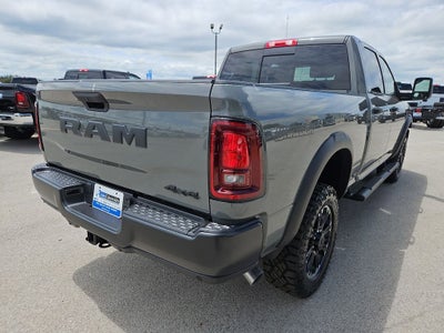 2026 RAM 2500 RAM 2500 WARLOCK CREW CAB 4X4 6'4' BOX