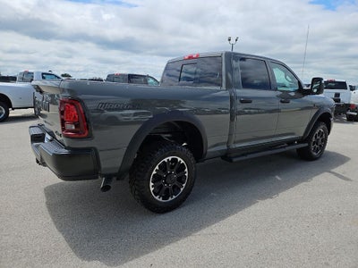 2026 RAM 2500 RAM 2500 WARLOCK CREW CAB 4X4 6'4' BOX