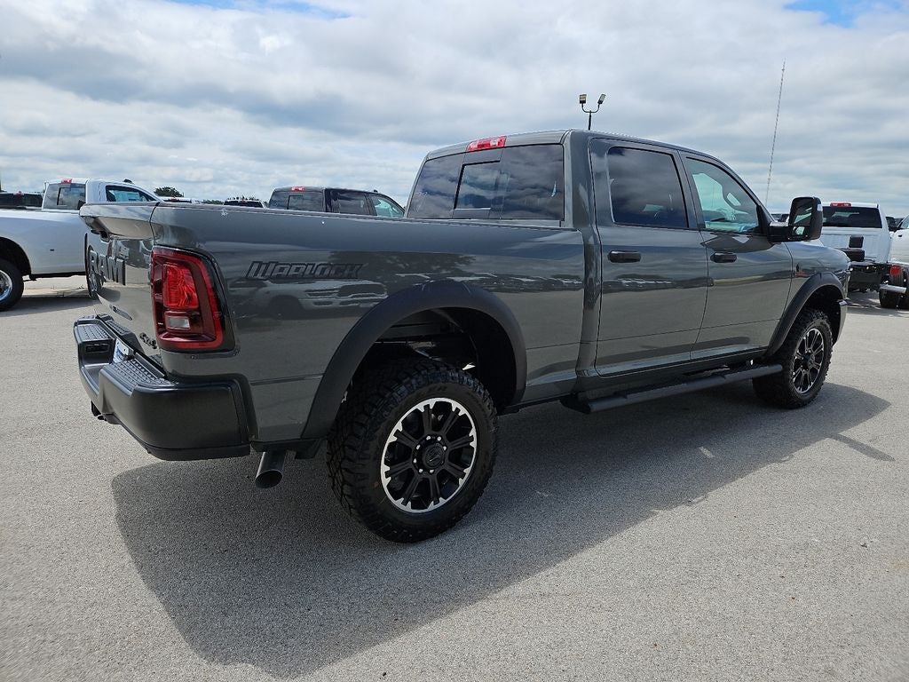 2026 RAM 2500 RAM 2500 WARLOCK CREW CAB 4X4 6'4' BOX