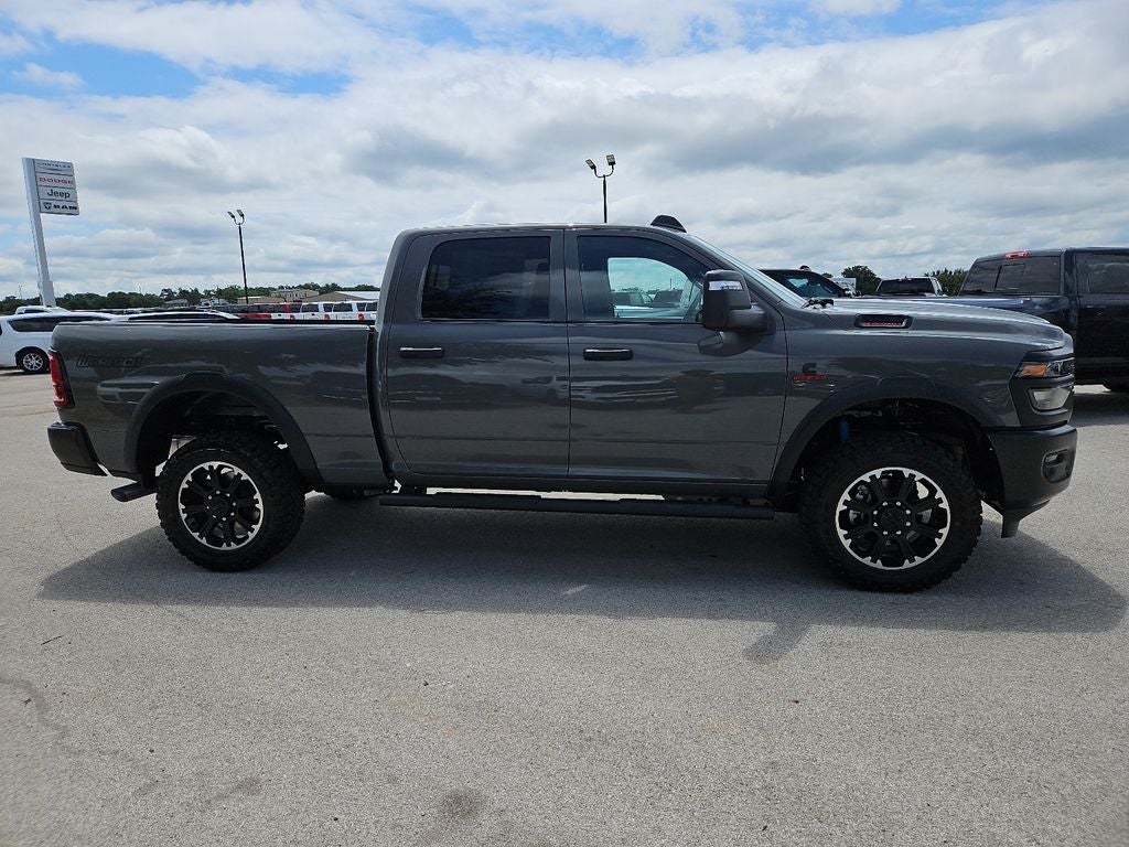 2026 RAM 2500 RAM 2500 WARLOCK CREW CAB 4X4 6'4' BOX