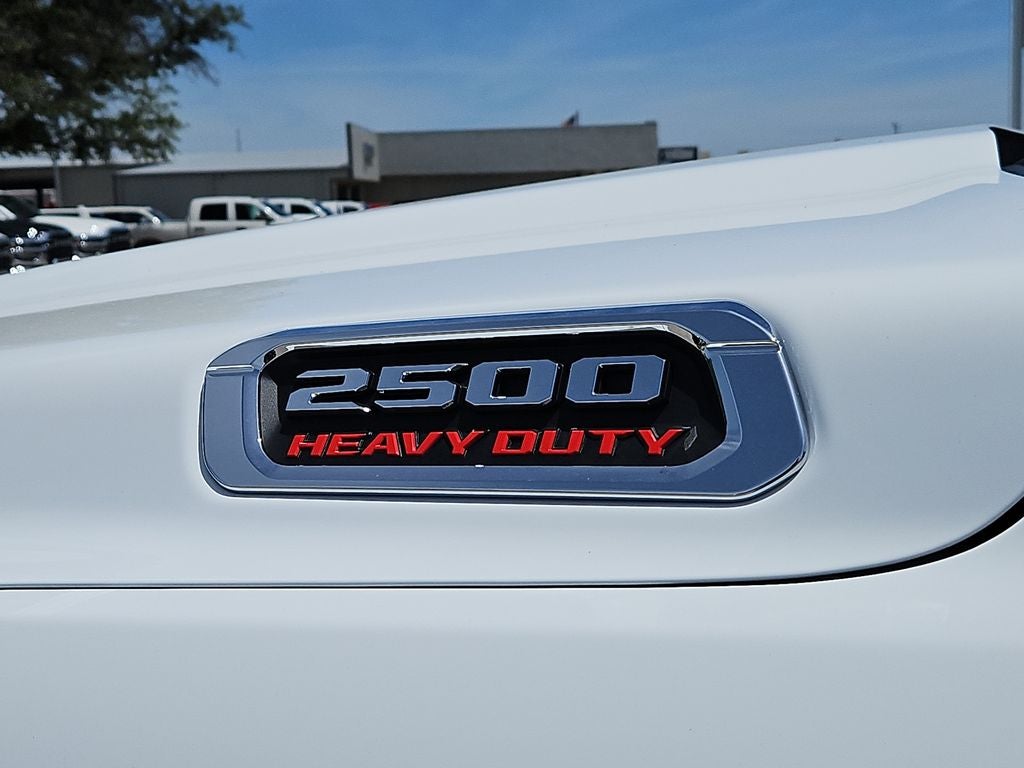 2026 RAM 2500 RAM 2500 TRADESMAN CREW CAB 4X4 6'4' BOX