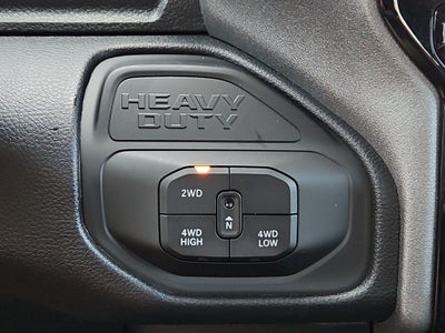 2026 RAM 2500 RAM 2500 TRADESMAN CREW CAB 4X4 6'4' BOX
