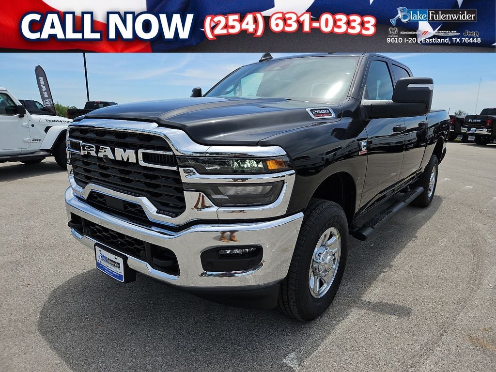 2026 RAM 2500 RAM 2500 TRADESMAN CREW CAB 4X4 6'4' BOX