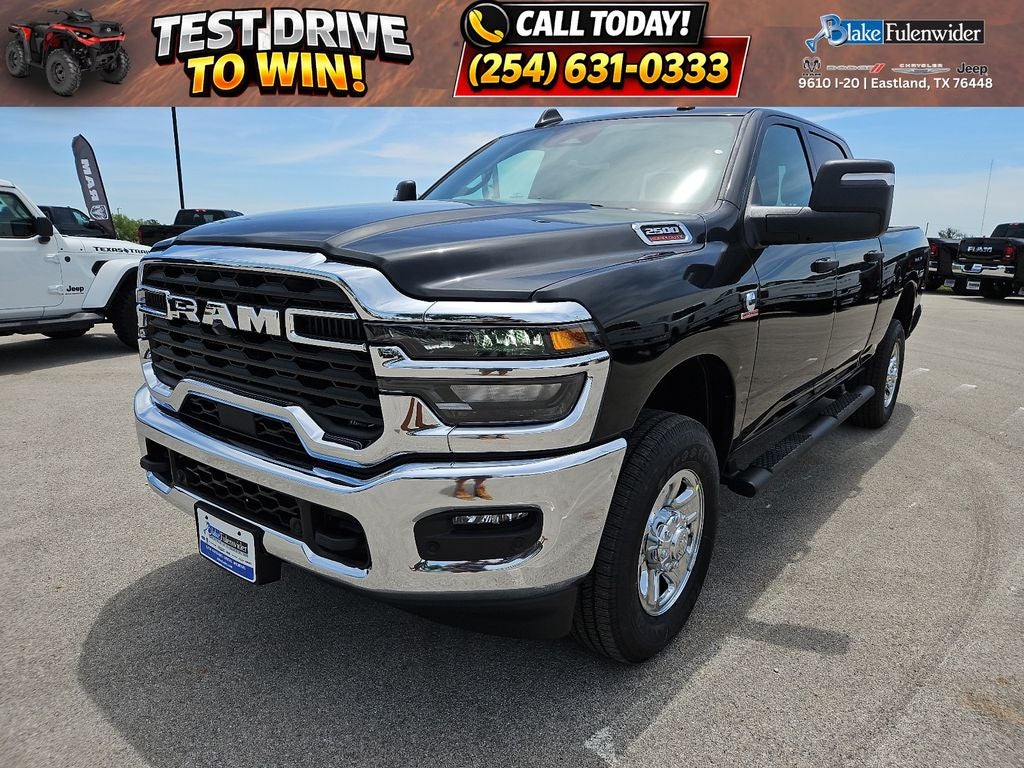 2026 RAM 2500 RAM 2500 TRADESMAN CREW CAB 4X4 6'4' BOX