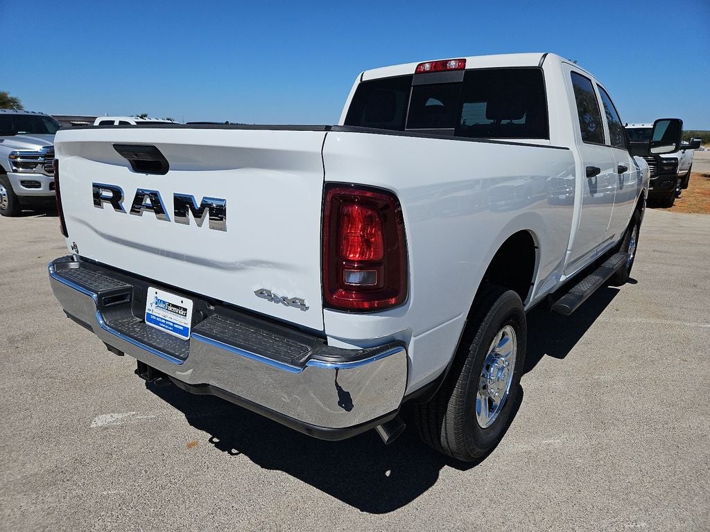 2026 RAM 2500 RAM 2500 TRADESMAN CREW CAB 4X4 6'4' BOX
