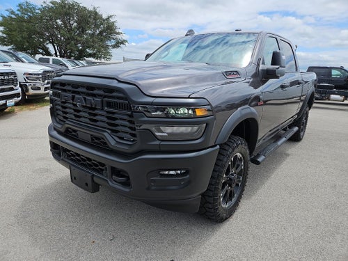 2026 RAM 2500 RAM 2500 WARLOCK CREW CAB 4X4 6'4' BOX