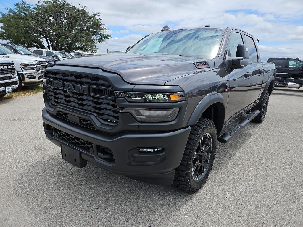 2026 RAM 2500 RAM 2500 WARLOCK CREW CAB 4X4 6'4' BOX