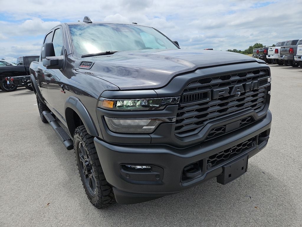 2026 RAM 2500 RAM 2500 WARLOCK CREW CAB 4X4 6'4' BOX