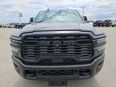 2026 RAM 2500 RAM 2500 WARLOCK CREW CAB 4X4 6'4' BOX
