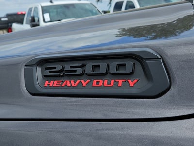 2026 RAM 2500 RAM 2500 WARLOCK CREW CAB 4X4 6'4' BOX
