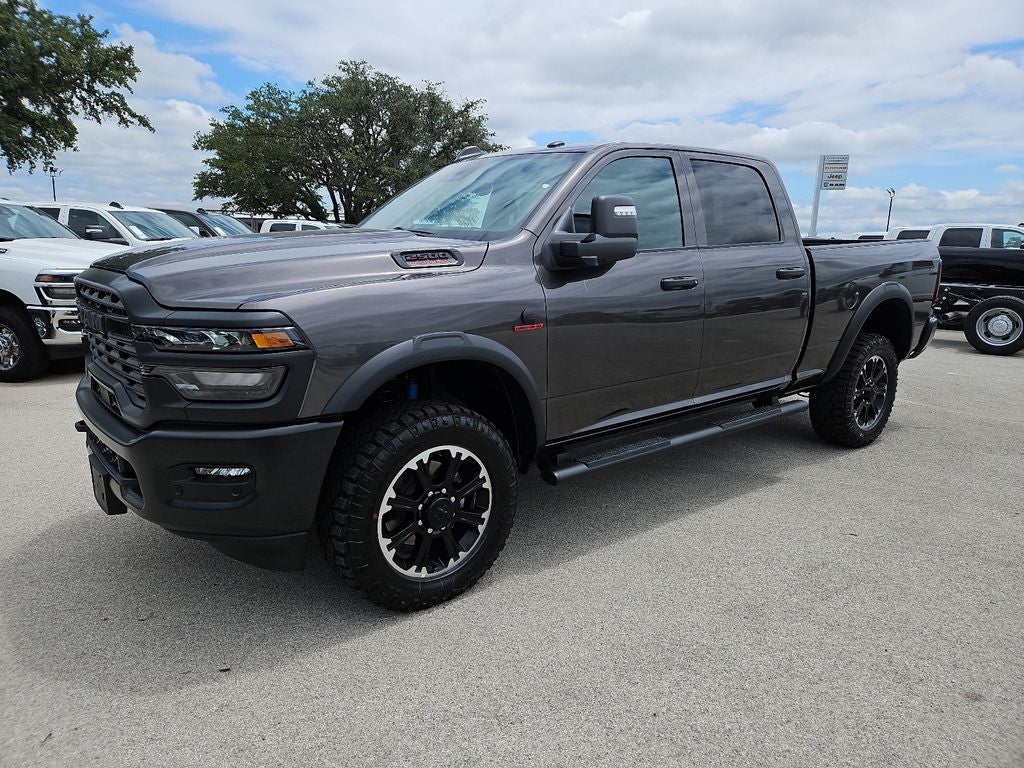 2026 RAM 2500 RAM 2500 WARLOCK CREW CAB 4X4 6'4' BOX