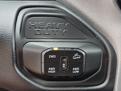 2026 RAM 2500 RAM 2500 WARLOCK CREW CAB 4X4 6'4' BOX