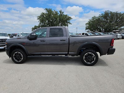 2026 RAM 2500 RAM 2500 WARLOCK CREW CAB 4X4 6'4' BOX
