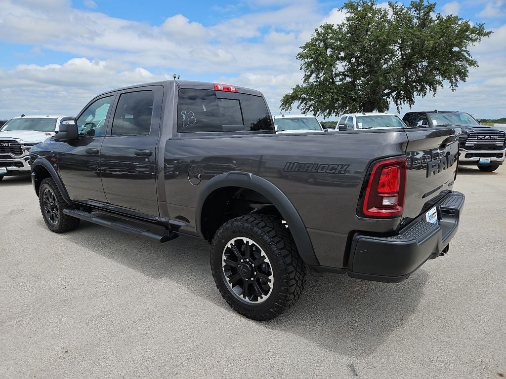 2026 RAM 2500 RAM 2500 WARLOCK CREW CAB 4X4 6'4' BOX