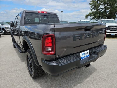 2026 RAM 2500 RAM 2500 WARLOCK CREW CAB 4X4 6'4' BOX