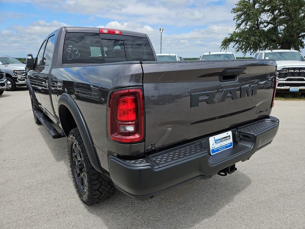 2026 RAM 2500 RAM 2500 WARLOCK CREW CAB 4X4 6'4' BOX