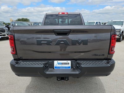 2026 RAM 2500 RAM 2500 WARLOCK CREW CAB 4X4 6'4' BOX