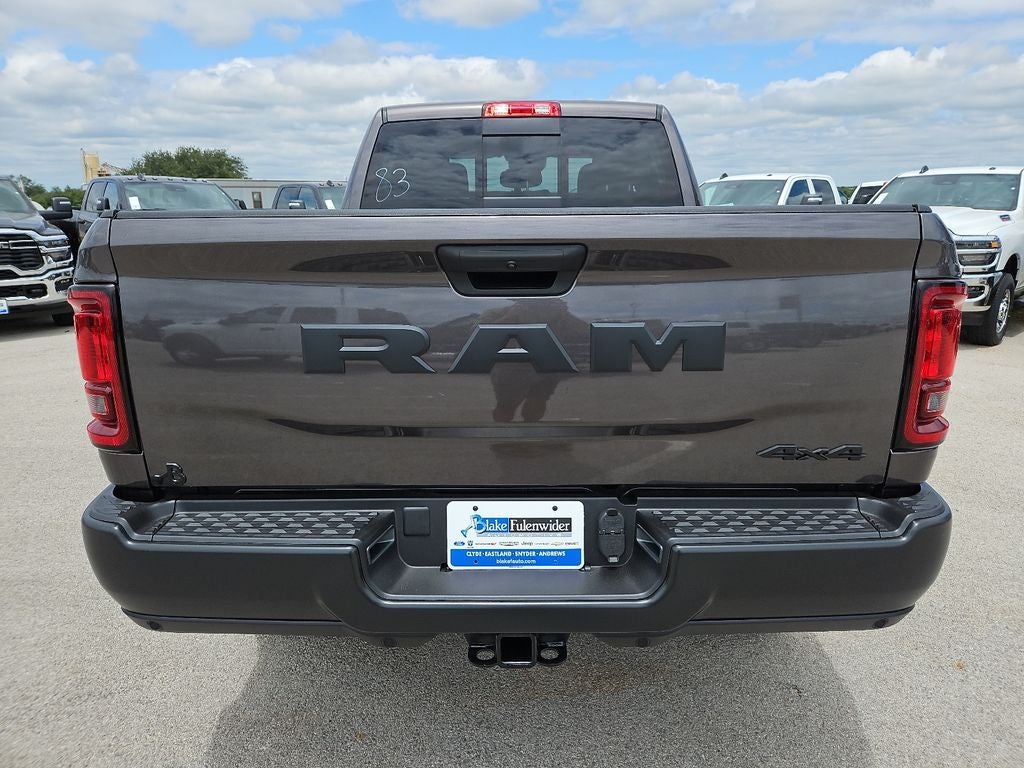2026 RAM 2500 RAM 2500 WARLOCK CREW CAB 4X4 6'4' BOX
