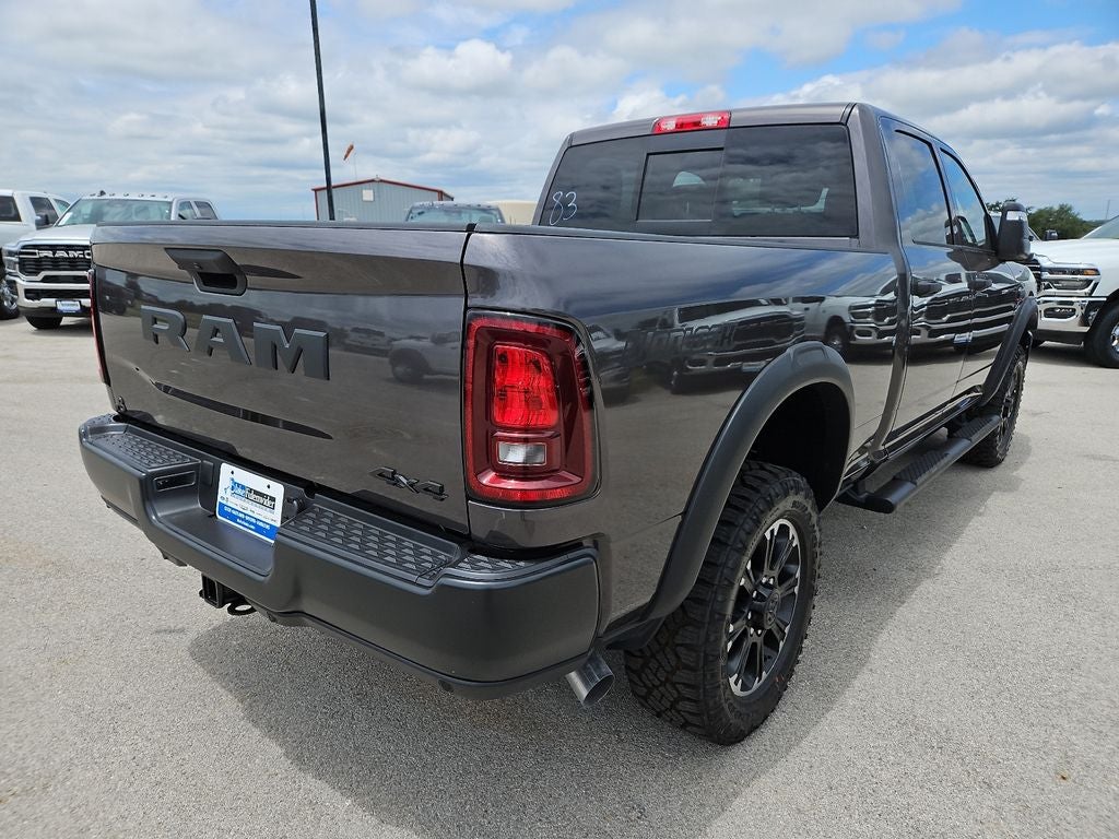 2026 RAM 2500 RAM 2500 WARLOCK CREW CAB 4X4 6'4' BOX