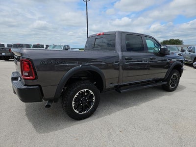 2026 RAM 2500 RAM 2500 WARLOCK CREW CAB 4X4 6'4' BOX