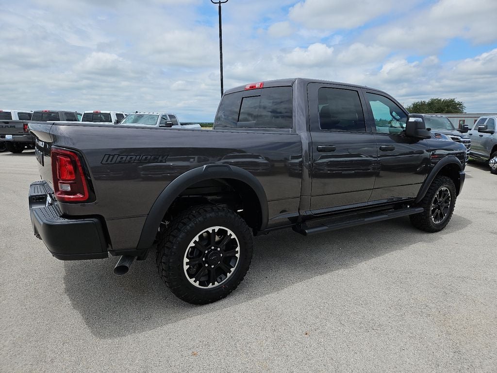 2026 RAM 2500 RAM 2500 WARLOCK CREW CAB 4X4 6'4' BOX