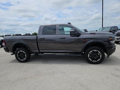 2026 RAM 2500 RAM 2500 WARLOCK CREW CAB 4X4 6'4' BOX