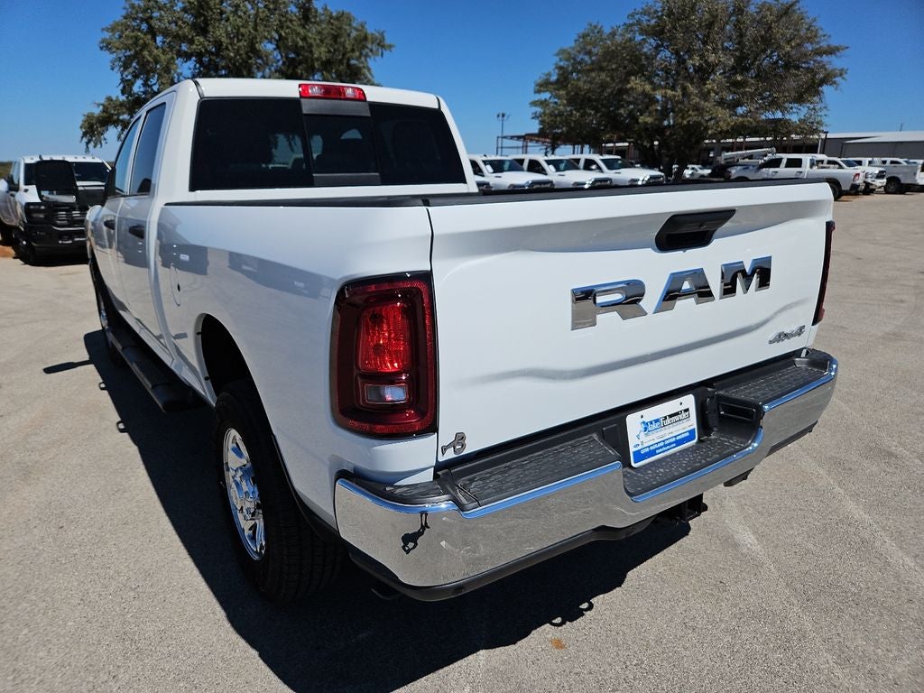2026 RAM 2500 RAM 2500 TRADESMAN CREW CAB 4X4 6'4' BOX