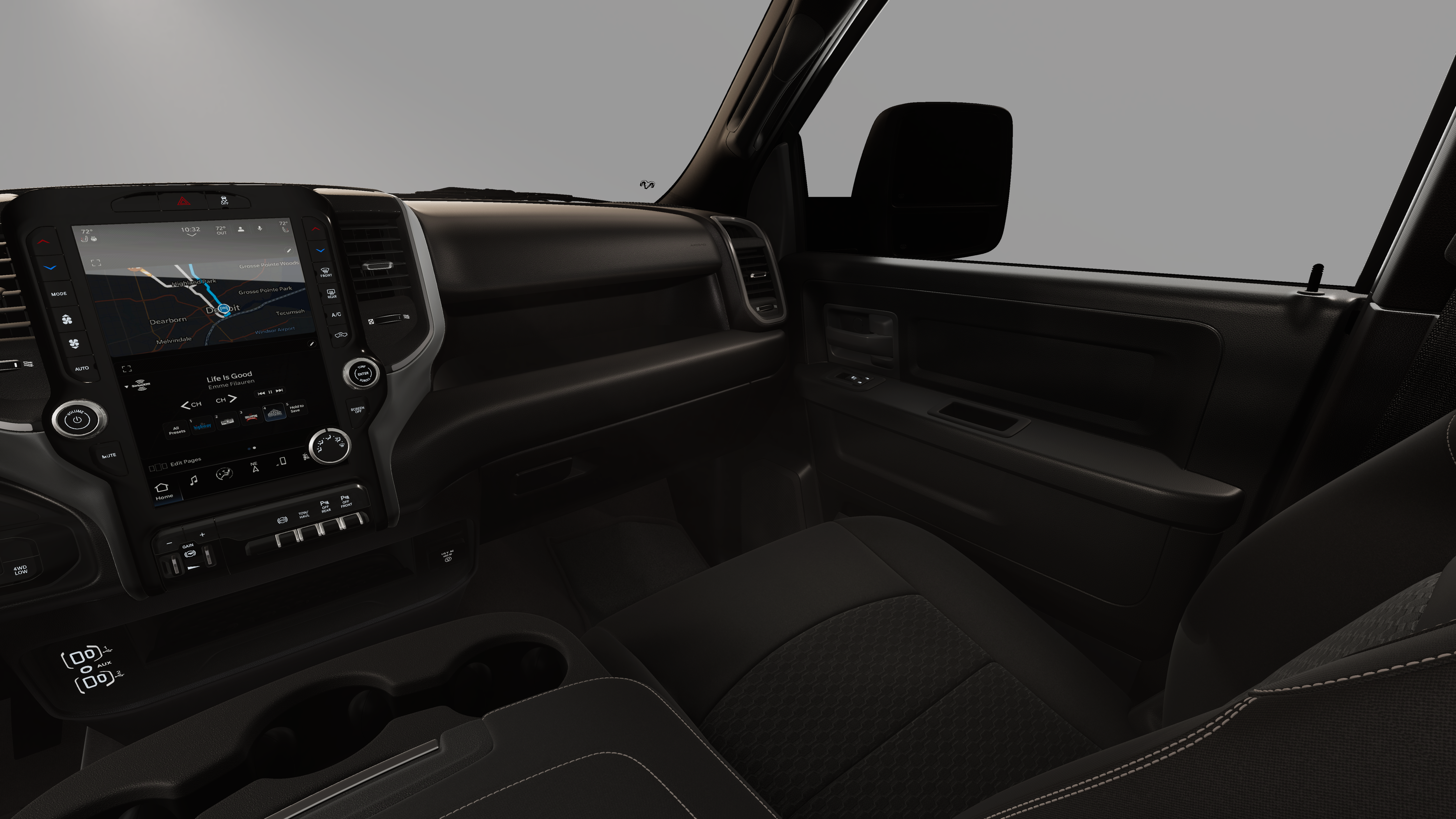 2026 RAM 2500 RAM 2500 TRADESMAN CREW CAB 4X4 6'4' BOX