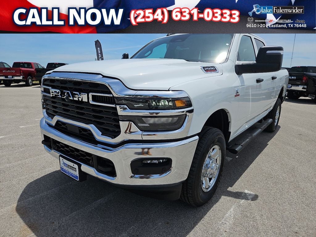 2026 RAM 2500 RAM 2500 TRADESMAN CREW CAB 4X4 6'4' BOX