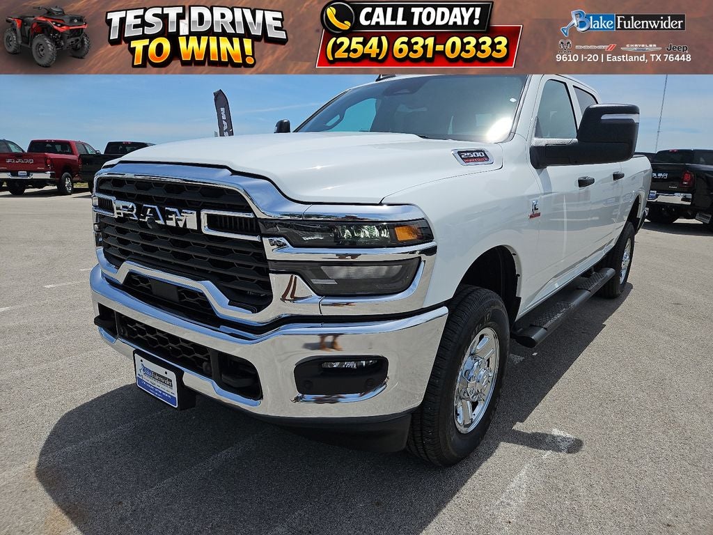 2026 RAM 2500 RAM 2500 TRADESMAN CREW CAB 4X4 6'4' BOX