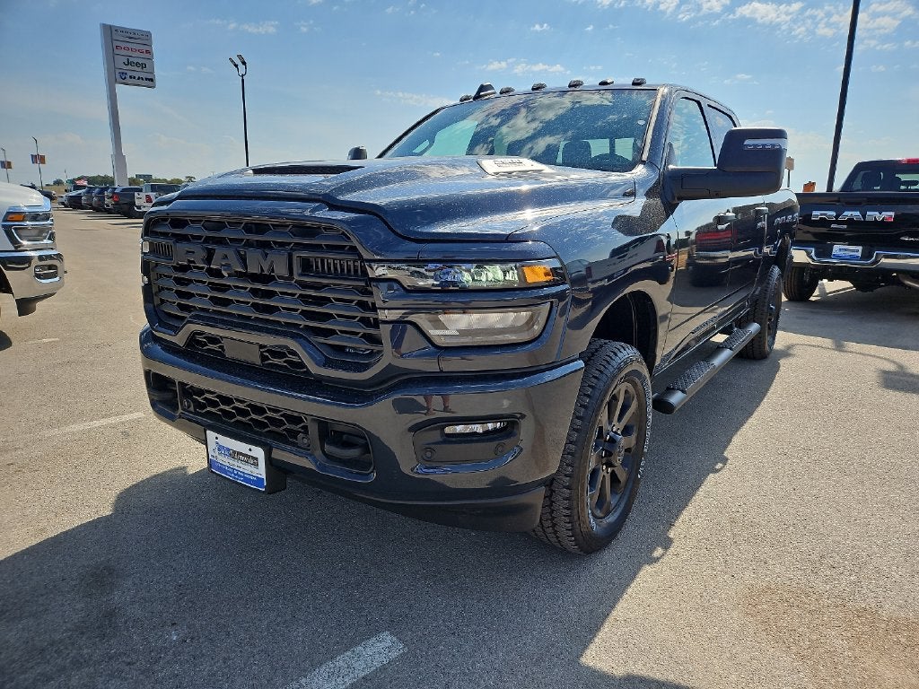 2027 RAM 2500 RAM 2500 BLACK EXPRESS CREW CAB 4X4 6'4' BOX