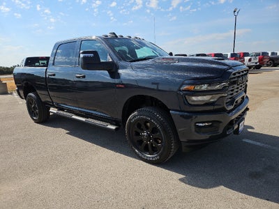 2027 RAM 2500 RAM 2500 BLACK EXPRESS CREW CAB 4X4 6'4' BOX