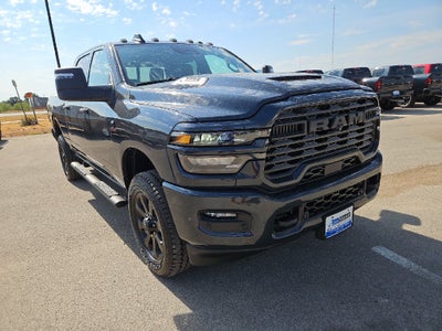 2027 RAM 2500 RAM 2500 BLACK EXPRESS CREW CAB 4X4 6'4' BOX