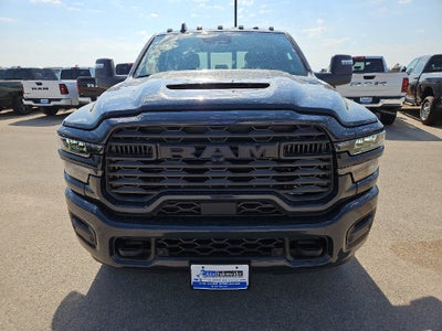 2027 RAM 2500 RAM 2500 BLACK EXPRESS CREW CAB 4X4 6'4' BOX