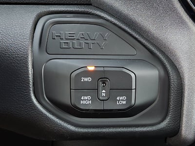 2027 RAM 2500 RAM 2500 BLACK EXPRESS CREW CAB 4X4 6'4' BOX