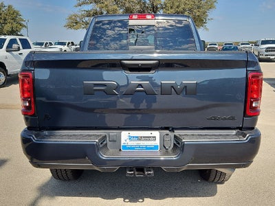 2027 RAM 2500 RAM 2500 BLACK EXPRESS CREW CAB 4X4 6'4' BOX