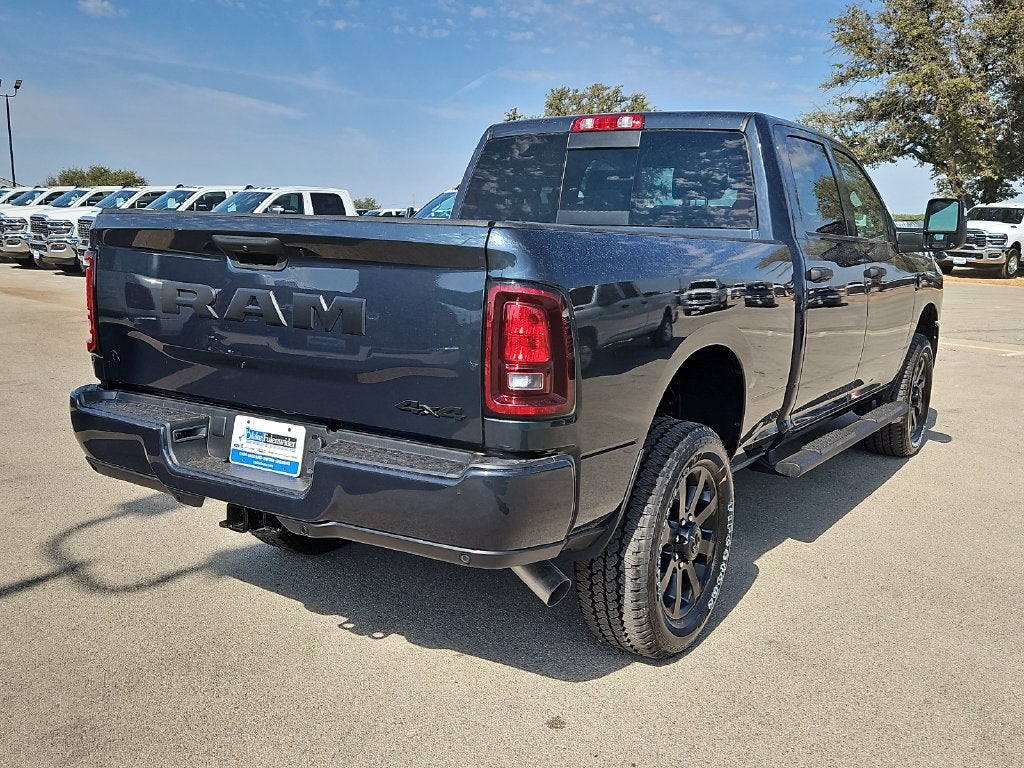 2027 RAM 2500 RAM 2500 BLACK EXPRESS CREW CAB 4X4 6'4' BOX