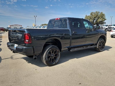 2027 RAM 2500 RAM 2500 BLACK EXPRESS CREW CAB 4X4 6'4' BOX