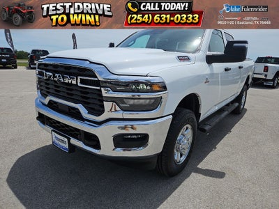 2026 RAM 2500 RAM 2500 TRADESMAN CREW CAB 4X4 6'4' BOX