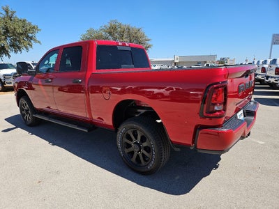 2027 RAM 2500 RAM 2500 BLACK EXPRESS CREW CAB 4X4 6'4' BOX