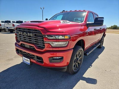 2027 RAM 2500 Black Express